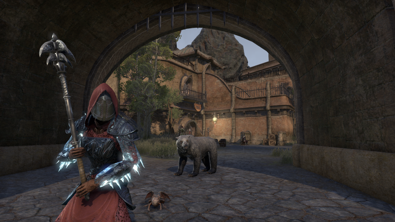 [04/06/2017] TESO Morrowind: Die neu eingeführte Hüter-Klasse eignet sich hervorragend für Solospieler zum Questen.