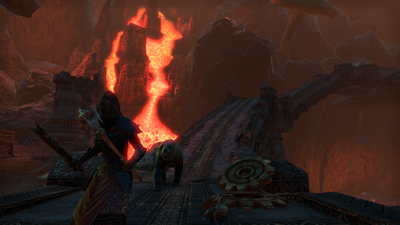 [04/06/2017] TESO Morrowind: Die stimmungsvollen Schauplätze sind echte Hingucker!