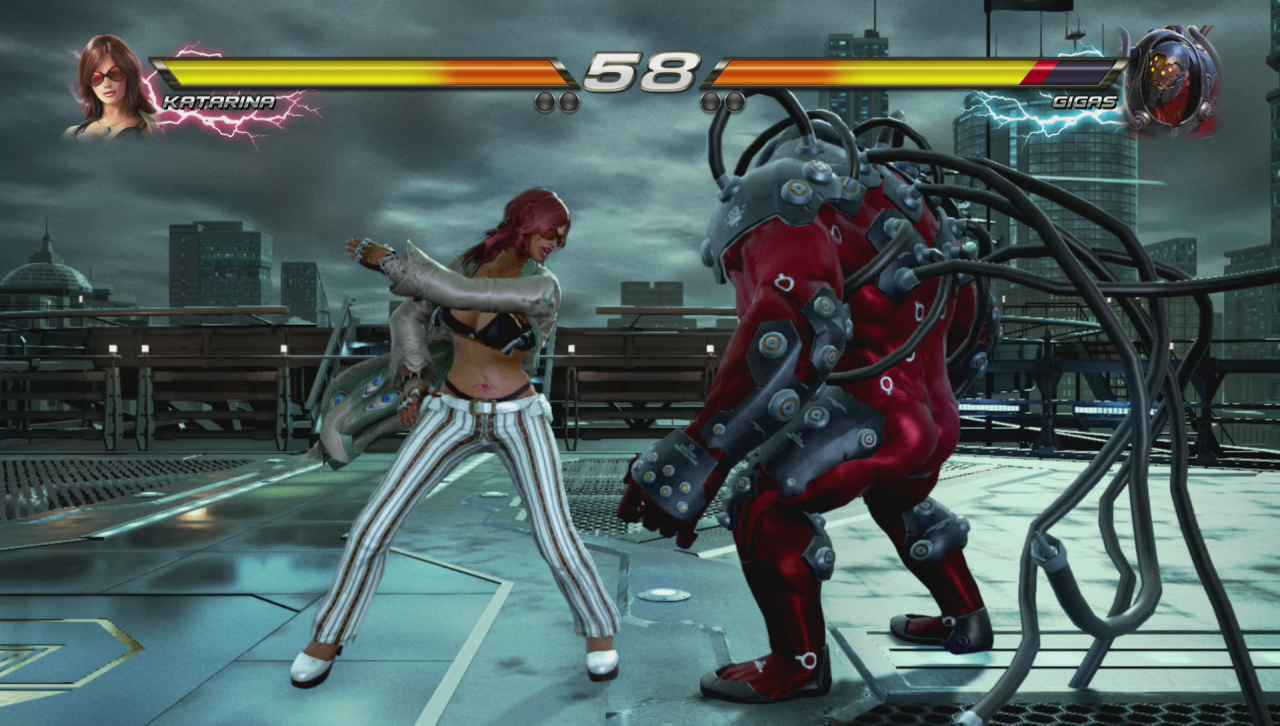 [06/06/2017] Katarina und Gigas sind zwei der Neuzugänge. Die Beleuchtungseffekte und Shader durch die Unreal 4-Engine kommen bei den Stages voll zur Geltung
