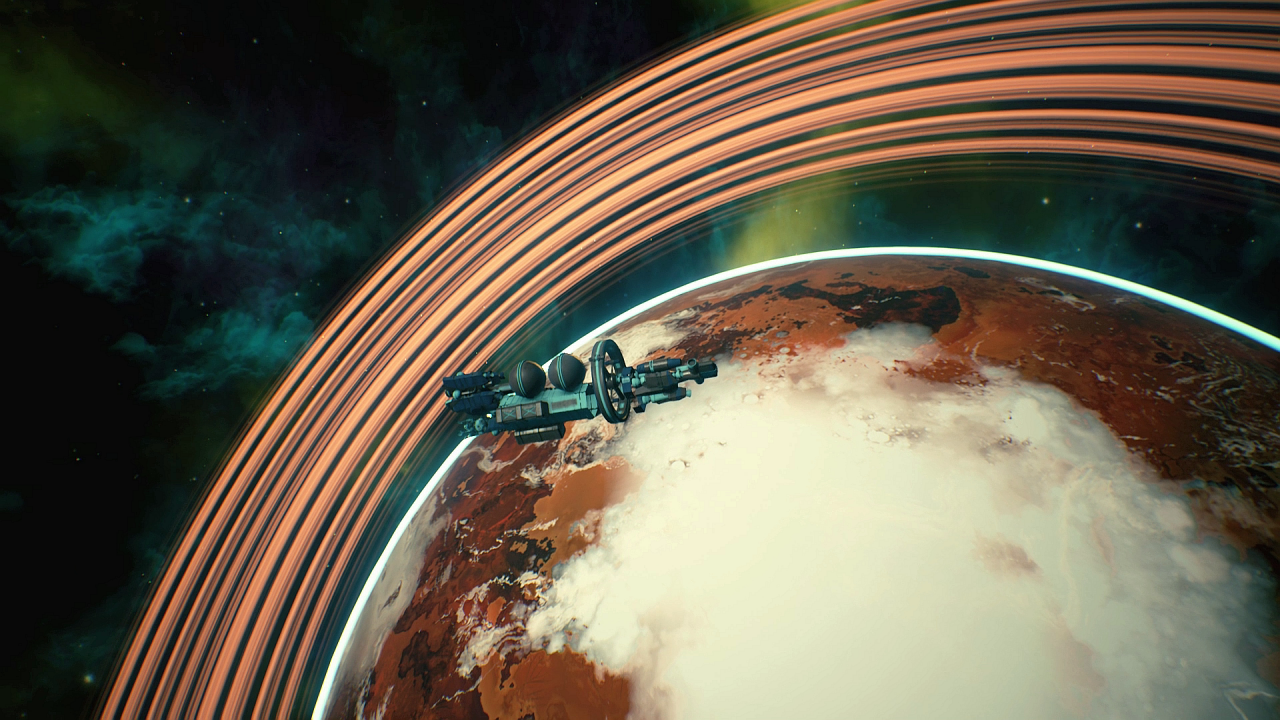 [01/06/2017] The Long Journey Home: Die Planeten- und Orbit-Panoramen sind hübsch inszeniert.