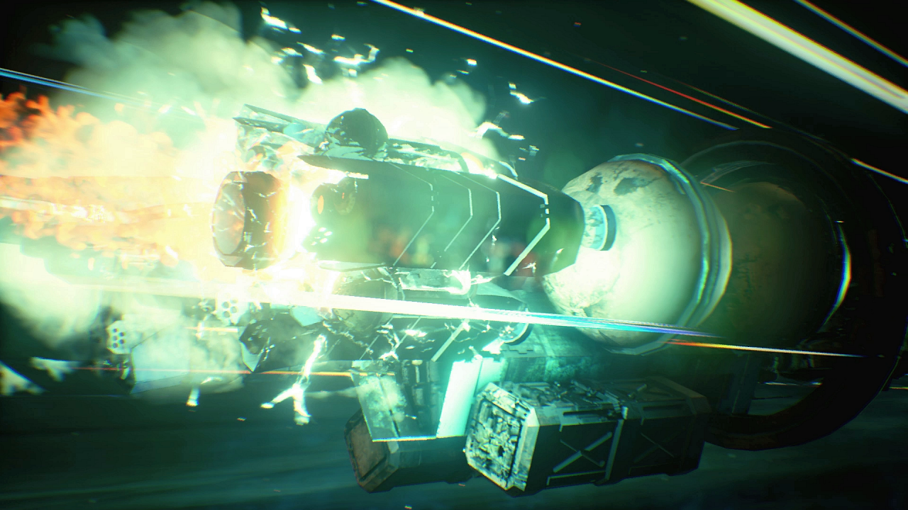 [01/06/2017] The Long Journey Home: Cutscenes sind rar gesät und insbesondere beim Treffen auf Aliens wiederholen sich die Szenen schnell.