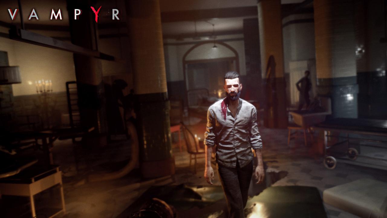[18/06/2017] Das düstere Rollenspiel Vampyr baut auf die Entscheidungen seiner Spieler. (1)