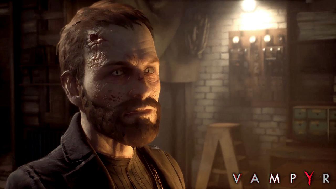 [18/06/2017] Das düstere Rollenspiel Vampyr baut auf die Entscheidungen seiner Spieler. (2)