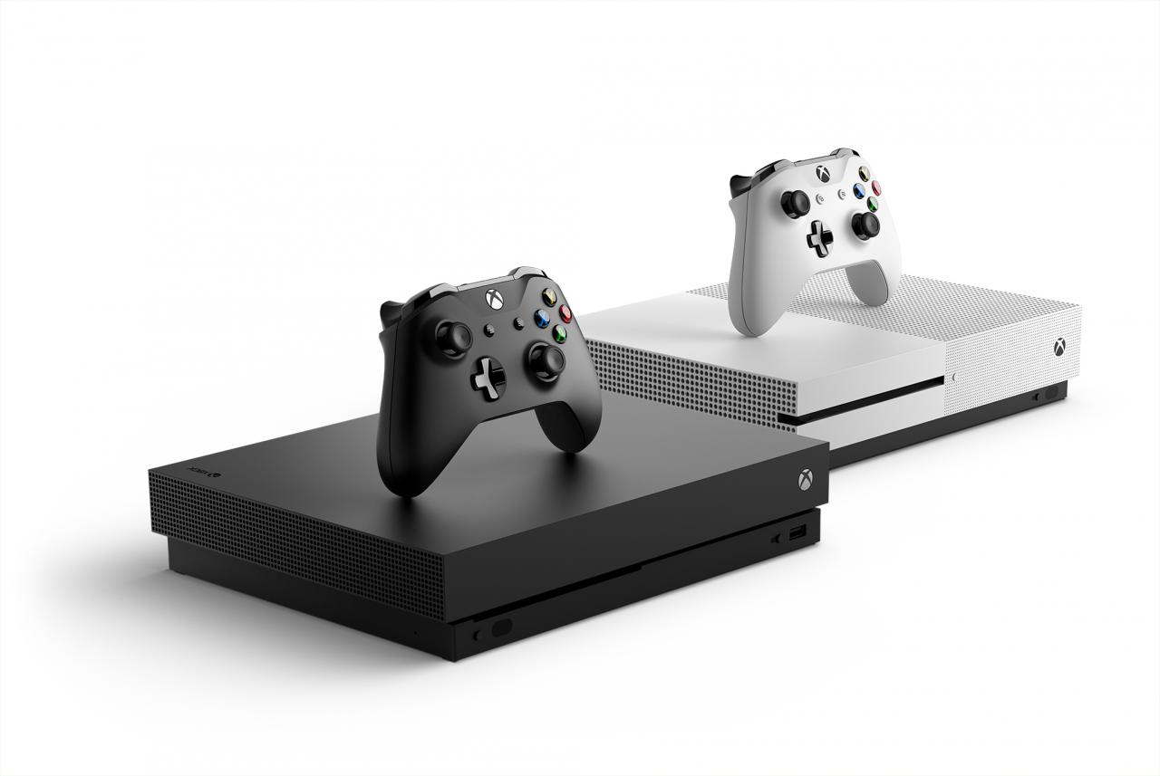 [26/06/2017] Xbox One X - Datentransfer auf die neue 4K-Konsole von Microsoft