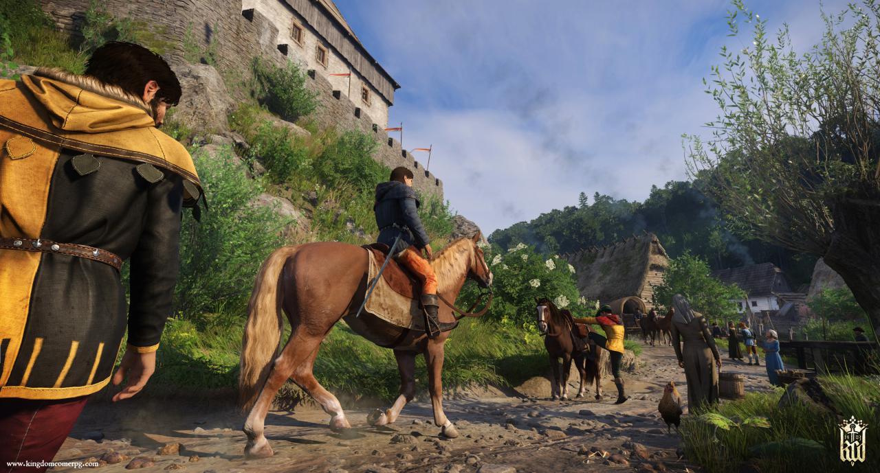 Kingdom Come Deliverance: On the road