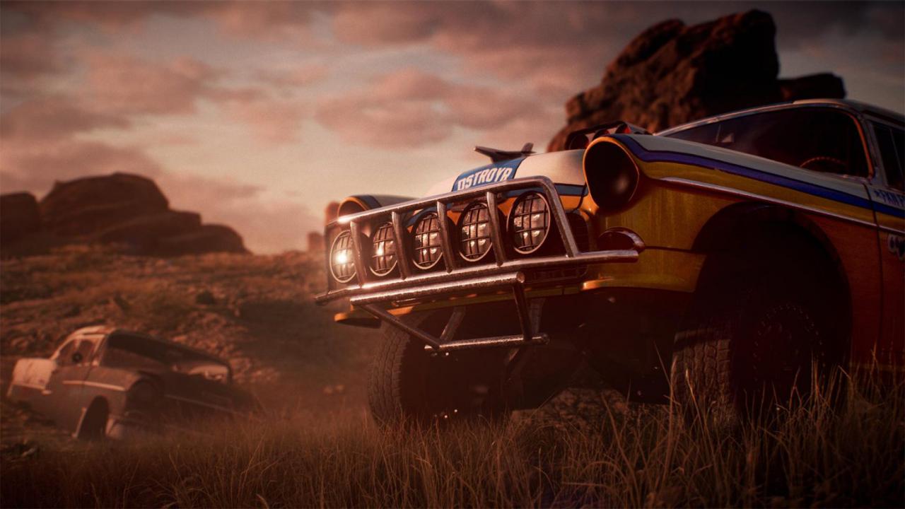 [02/06/2017] Need for Speed Payback punktet erstmals mit Offroad-Rennen, bei denen ihr über Stock und Stein fahrt.