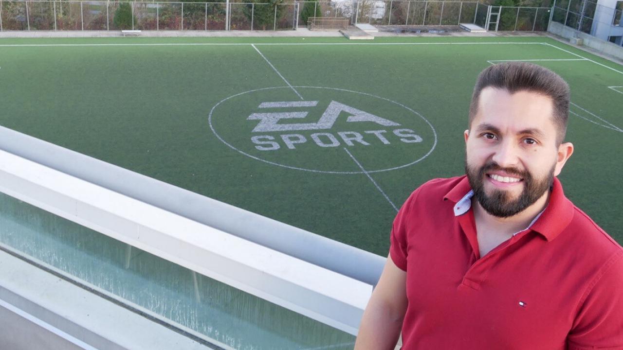 [09/06/2017] Sam Rivera, Gameplay Producer bei EA Sports, im Interview.