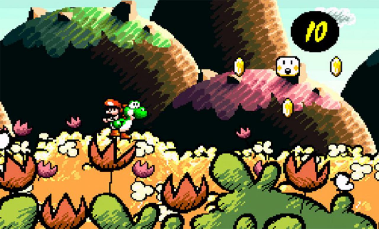 [29/06/2017] Super Mario World 2: Yoshi's Island