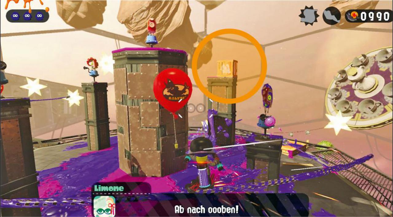 [24/07/2017] Splatoon 2: Alle Fundorte der versteckten Schriftrollen! (5)