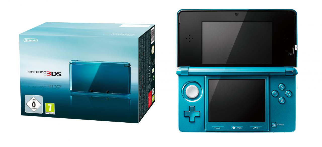 [14/07/2017] Der Nintendo 3DS und seine Verpackung.