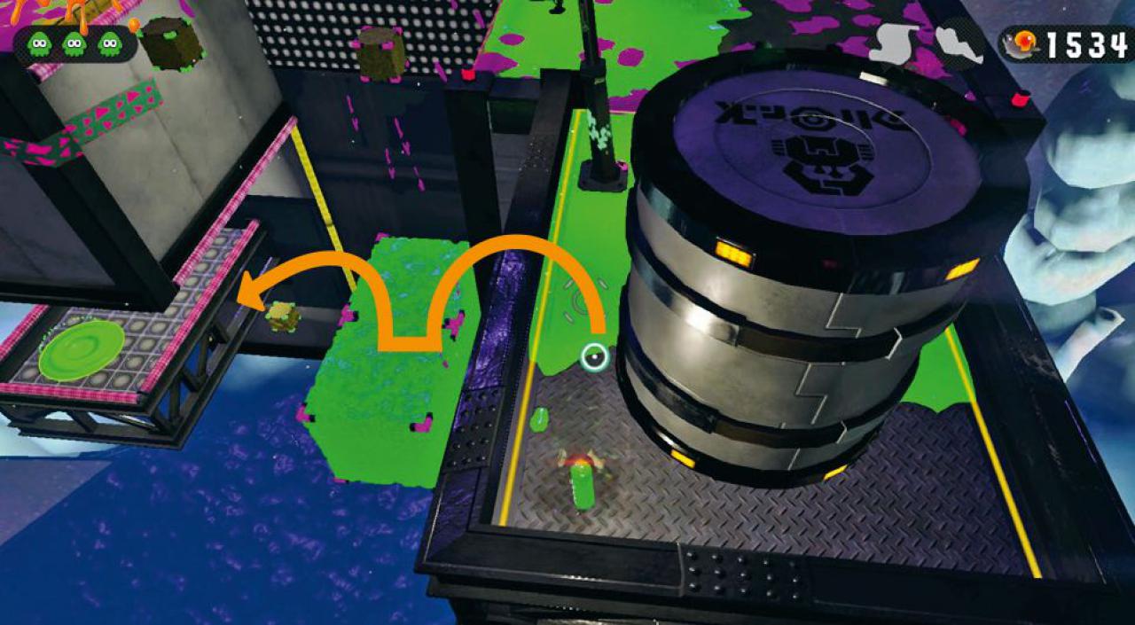 [24/07/2017] Splatoon 2: Alle Fundorte der versteckten Schriftrollen! (10)