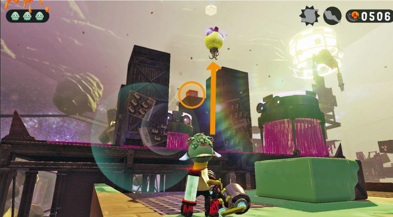 [24/07/2017] Splatoon 2: Alle Fundorte der versteckten Schriftrollen! (13)