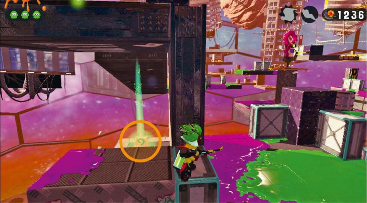 [24/07/2017] Splatoon 2: Alle Fundorte der versteckten Schriftrollen! (14)