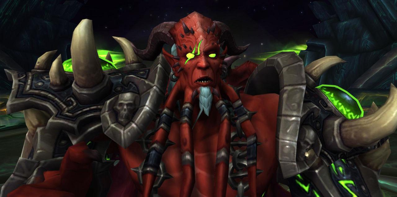 [16/07/2017] World of Warcraft: Spieler bauen das Grabmal des Sargeras in Minecraft nach (1)