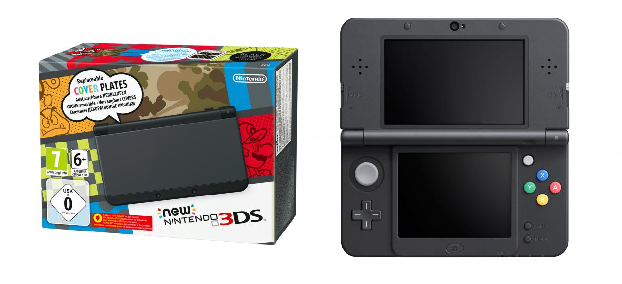 [14/07/2017] Der New Nintendo 3DS und seine Verpackung.