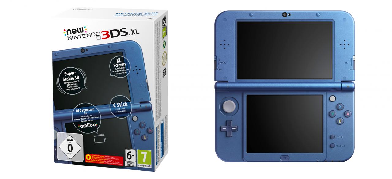 [14/07/2017] Der New Nintendo 3DS XL und seine Verpackung.