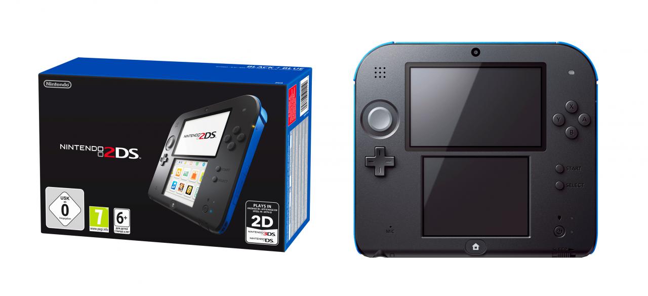 [14/07/2017] Der Nintendo 2DS und seine Verpackung.