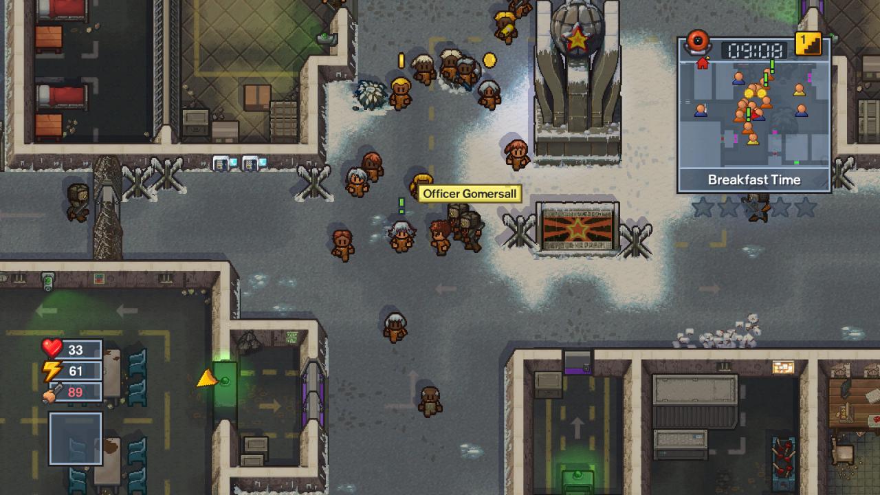 [12/07/2017] Dieses Gefängnis mit Nordkorea-Chic kostet extra, es sei denn, ihr seid Vorbesteller von The Escapists 2.