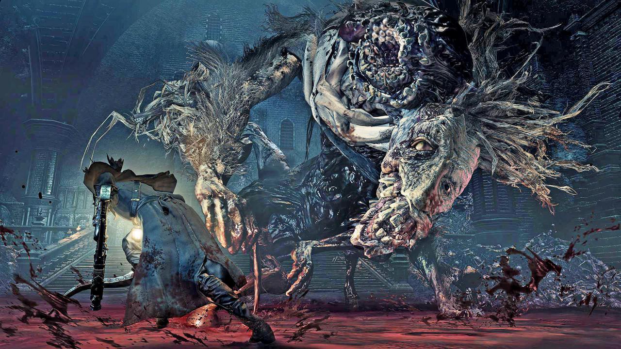 [24/07/2017] Die Schönheit des Grotesken fängt From Software verlässlich in jedem Spiel ein.