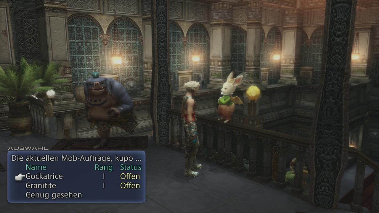 [10/07/2017] Final Fantasy 12: The Zodiac Age im Test
