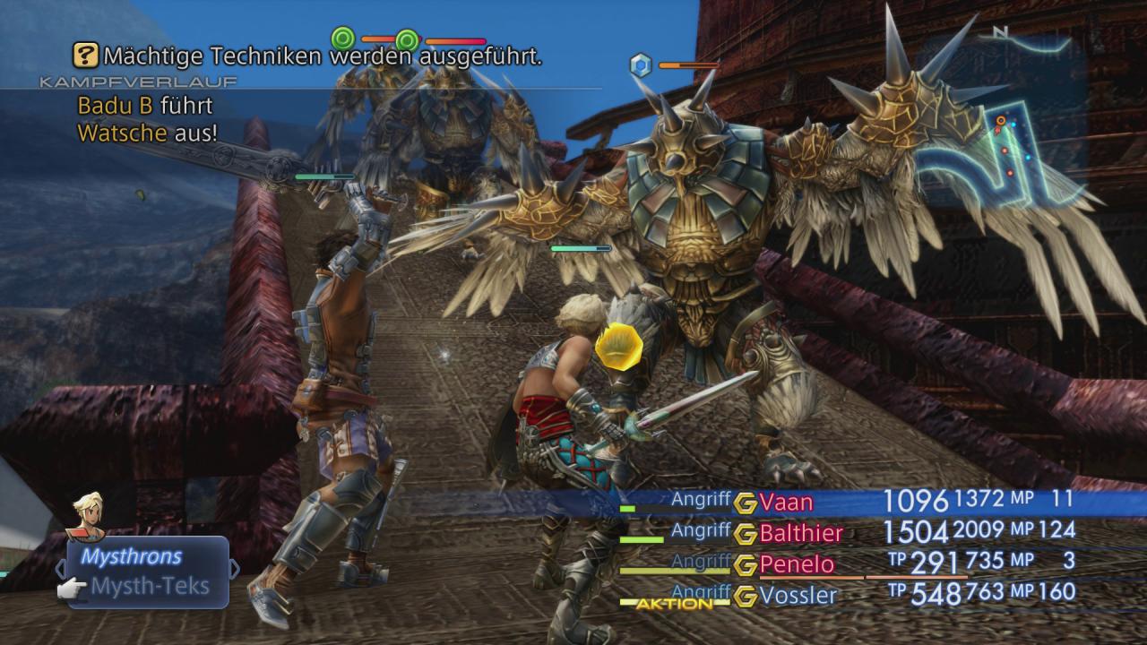 [10/07/2017] Final Fantasy 12: The Zodiac Age im Test