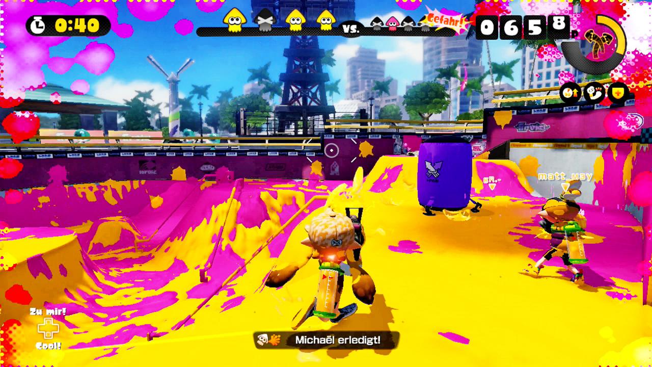 [18/07/2017] Splatoon 2: Grafikvergleich 1/2.
