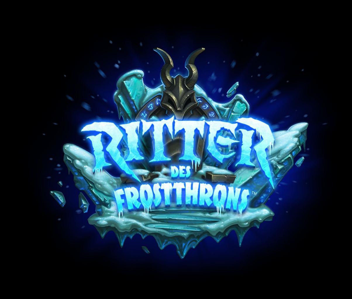 [06/07/2017] Hearthstone: Ritter des Frostthrons - das Logo