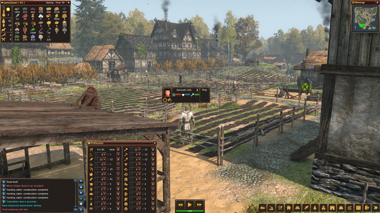 [18/07/2017] Nur drei Tage nach Steel Division Normandy 44 kam Life is Feudal: Forest Village heraus.