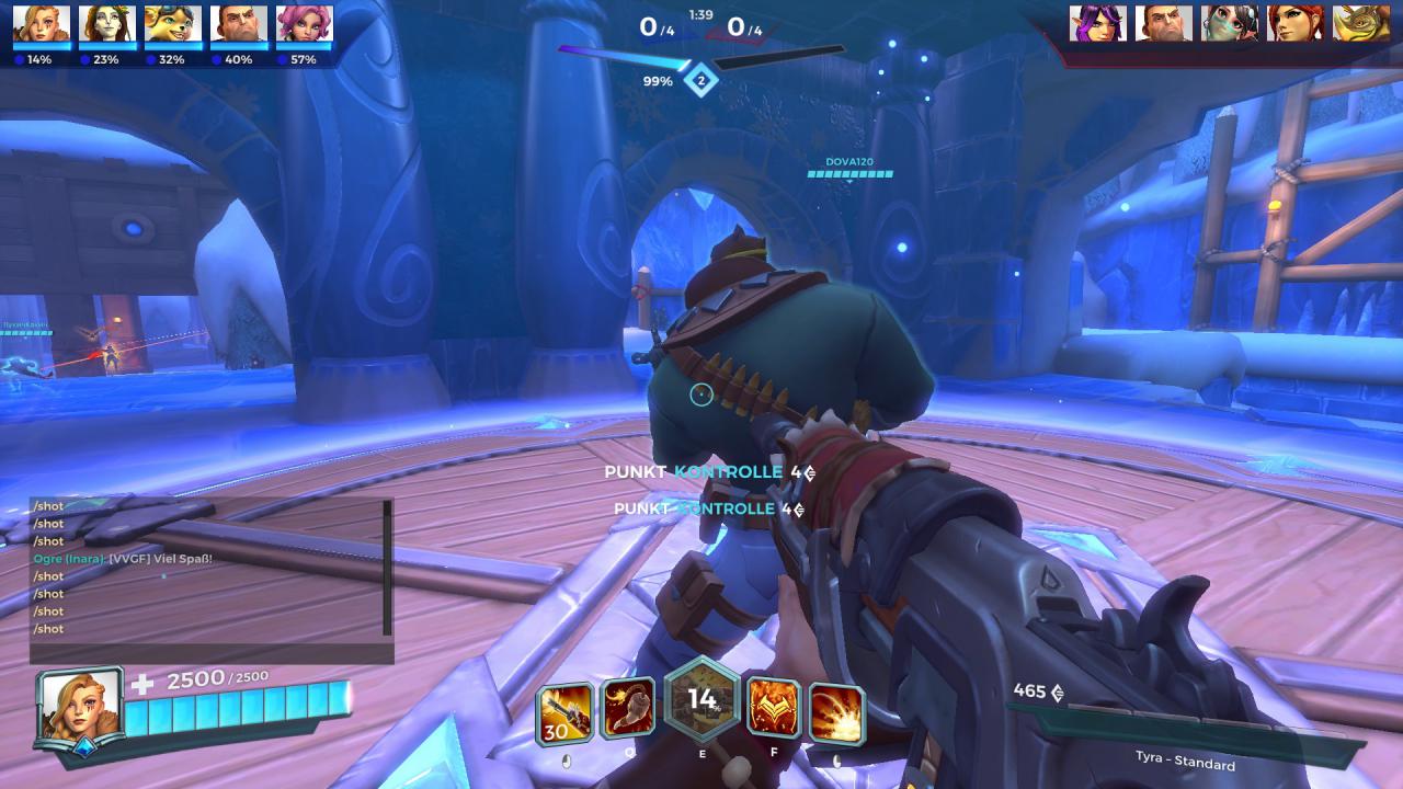 [06/07/2017] Paladins: Battlegrounds von Hi-Rez (2)