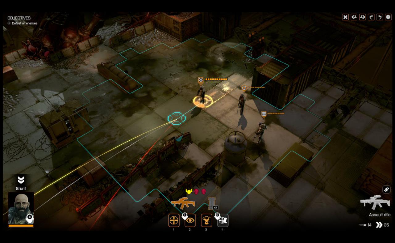 [18/07/2017] In den Kampfeinsätzen gebt ihr bei Phoenix Point aus der isometrischen Perspektive Befehle - Runde für Runde.