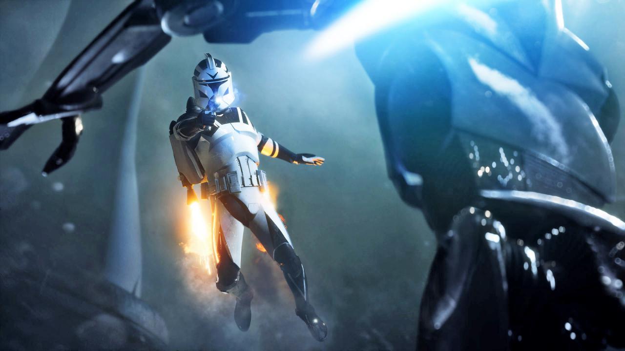 [26/07/2017] Wer in Battlefront 2 bereit ist, die Brieftasche zu öffnen, gelangt deutlich schneller an Verbesserungen für seine Figur. (Battlefront 2)
