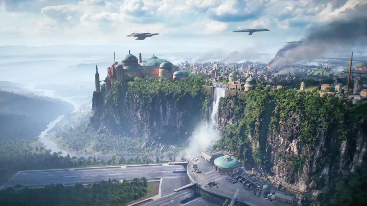 [26/07/2017] Ja, man kann der Prequel-Trilogie viel vorwerfen. Einige der Planeten-Designs wie etwa Naboo sind aber gelungen. (Battlefront 2)