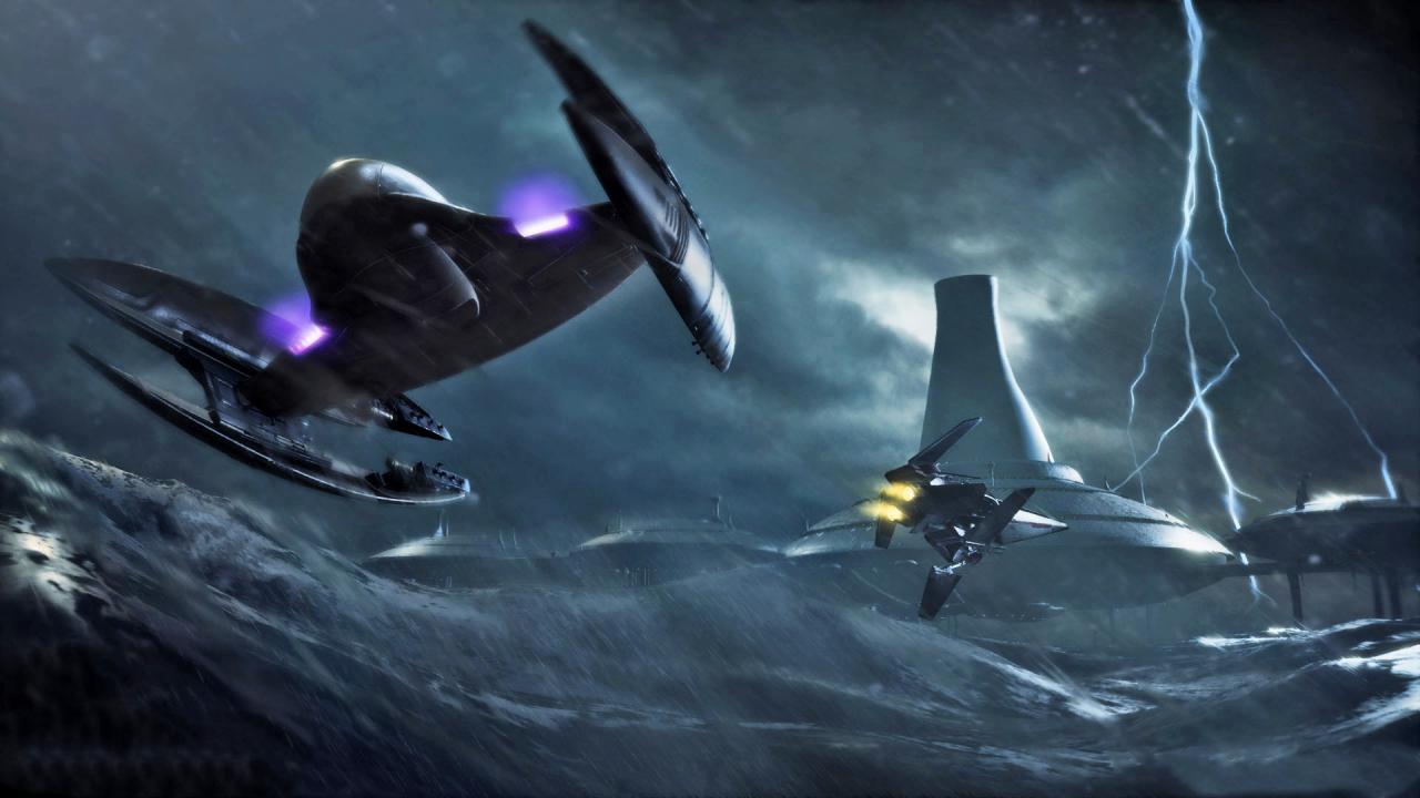 [26/07/2017] Wie in fast allen Belangen legt Battlefront 2 auch bei den Fahr- und Fluggeräten qualitativ und quantitativ einen drauf. (Battlefront 2)