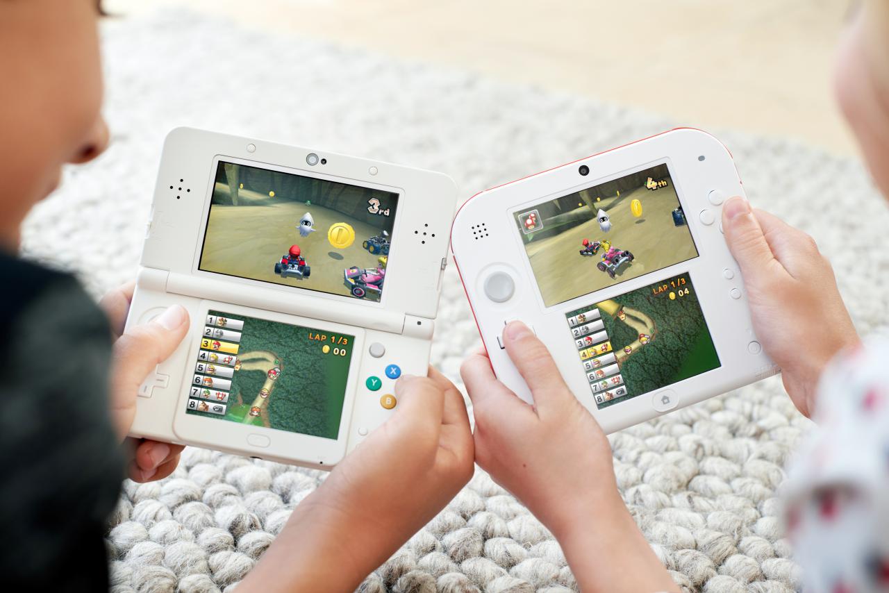 [13/07/2017] Die Nintendo-3DS-Familie.