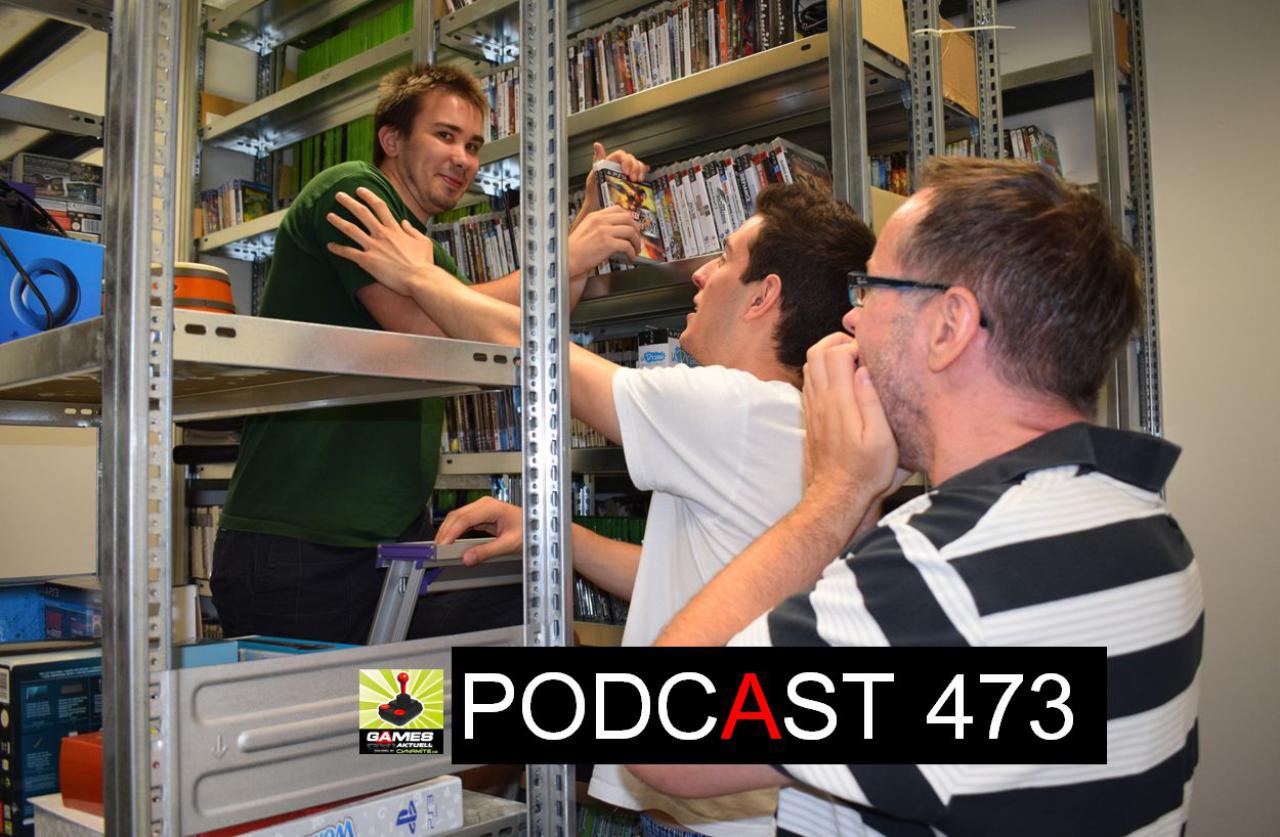 [17/07/2017] Games Aktuell Podcast 473: André, Benedikt, Thomas