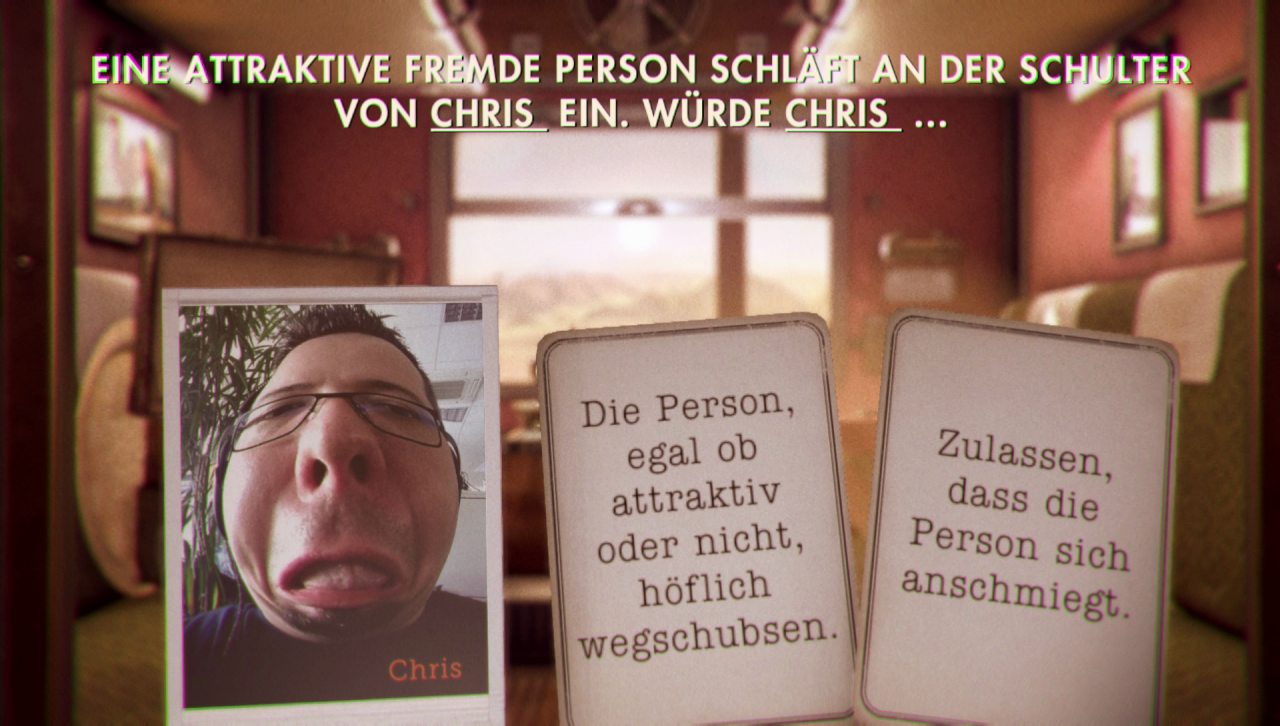 [10/07/2017] Der Zweispieler-Koop-Modus ist ganz nett, richtig spaßig wird That's You aber erst mit mindestens drei Spielern.
