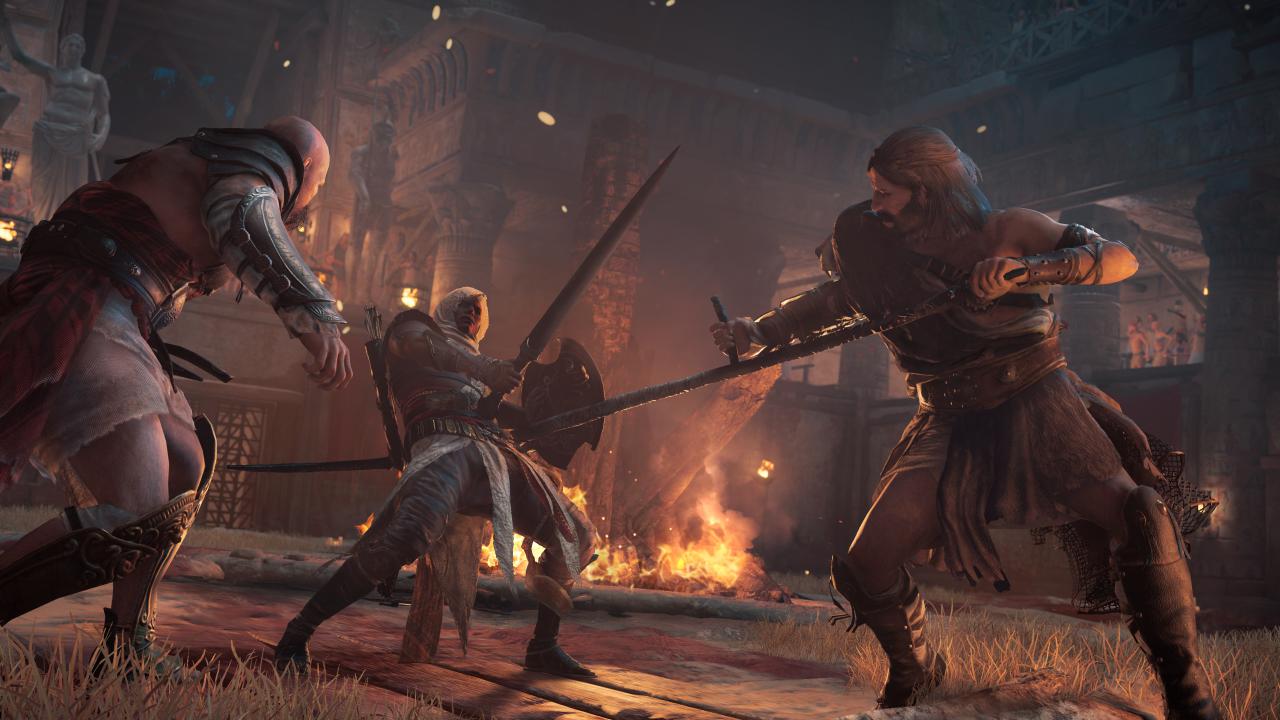 [11/08/2017] Assassin's Creed - Origins: Wie kämpft es sich im antiken Ägypten? Vorschau zum Kampfsystem (3)