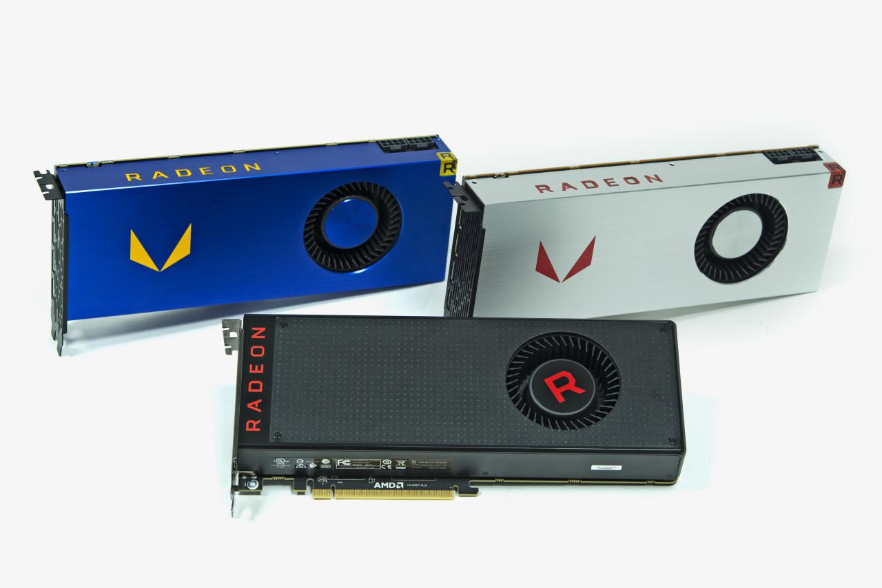 [12/08/2017] AMD RX Vega-Serie