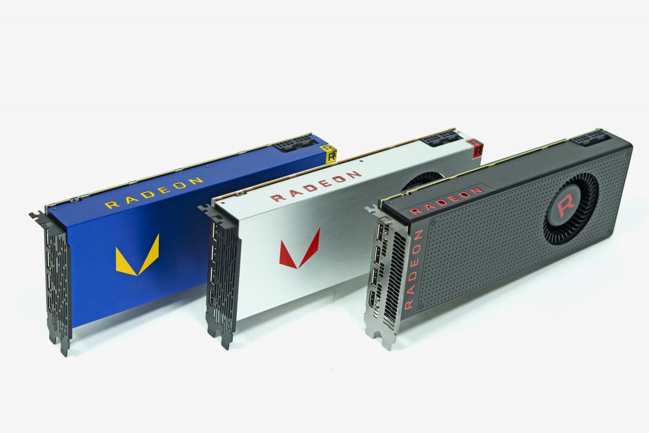 [12/08/2017] Seit Monaten praktisch nicht verfügbar: AMDs RX Vega-Grafikkarten