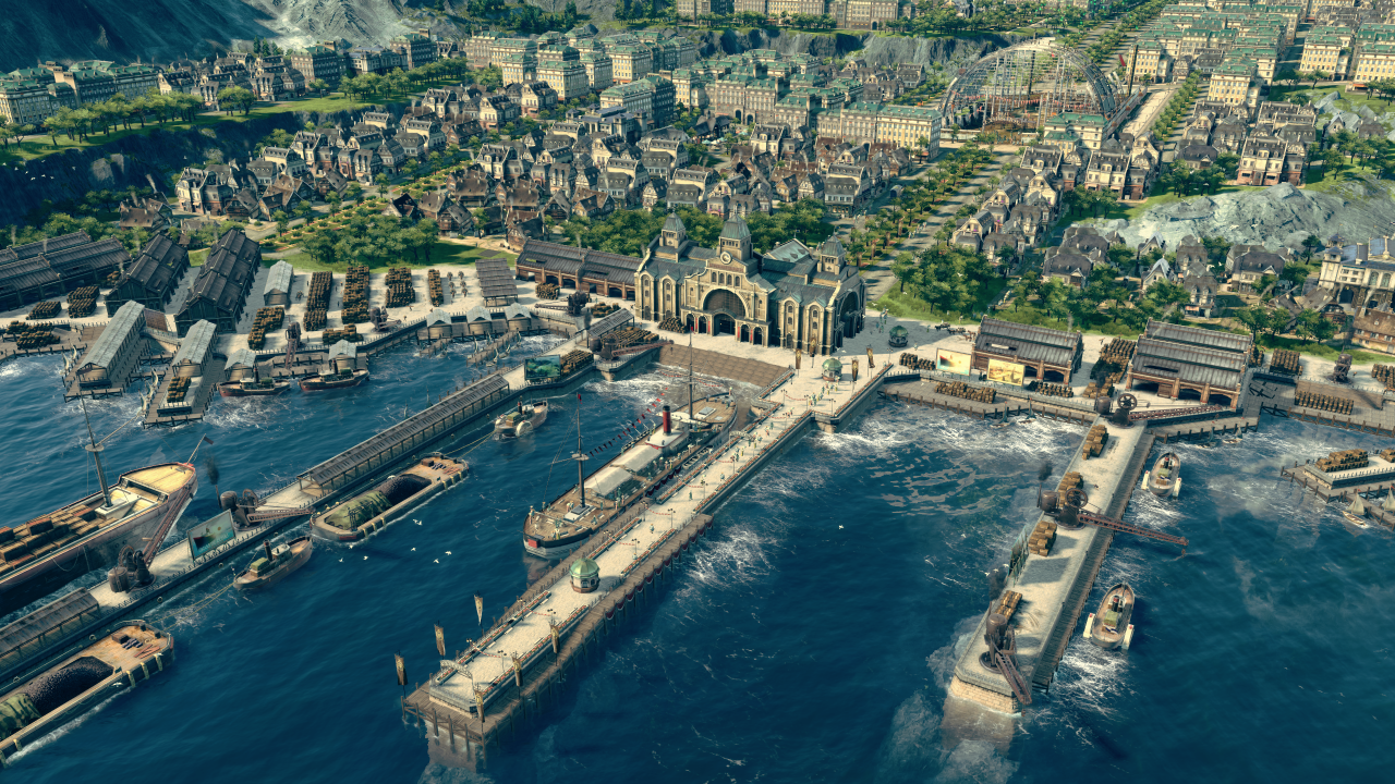[22/08/2017] Anno 1800 bietet nicht nur jede Menge Umfang, der Titel vom deutschen Studio Ubisoft Mainz schaut auch noch richtig gut aus!