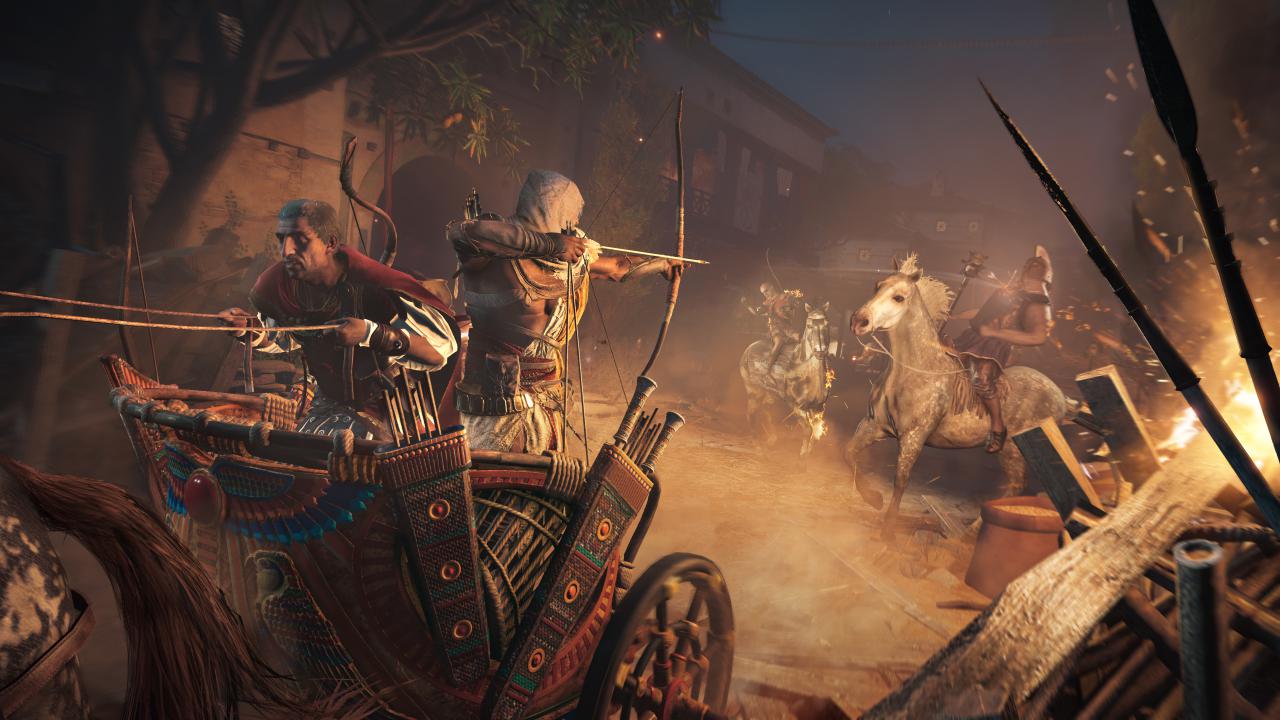 [22/08/2017] Assassin's Creed Origins: Unser Anspielbericht aus London - Eher Rollenspiel als Schleicher! (1)
