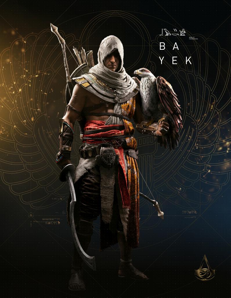 [14/08/2017] Assassin's Creed Origins: Neue Artworks zu Held Bayek (6)