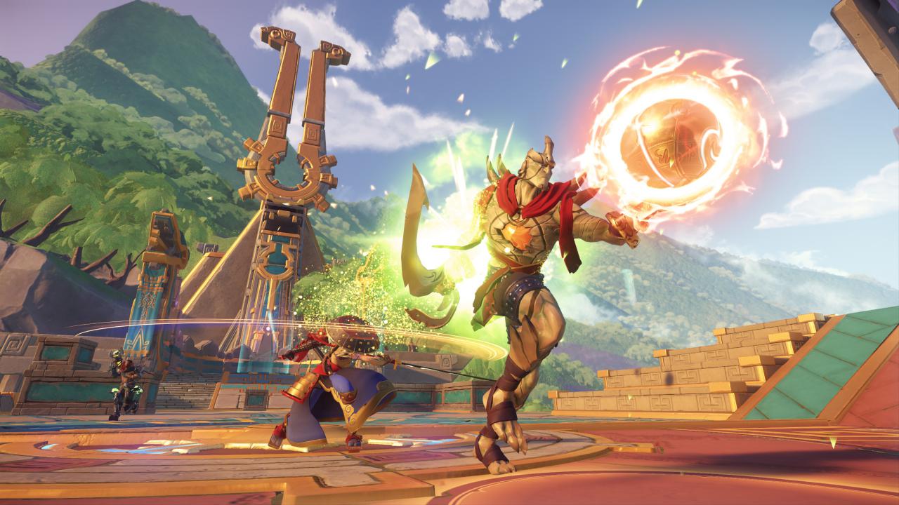 [28/08/2017] Amazon bringt nun auch Spiele heraus! Mit ihrem neuen MOBA Breakaway wollen sie auch die Videospielwelt erobern. (5)