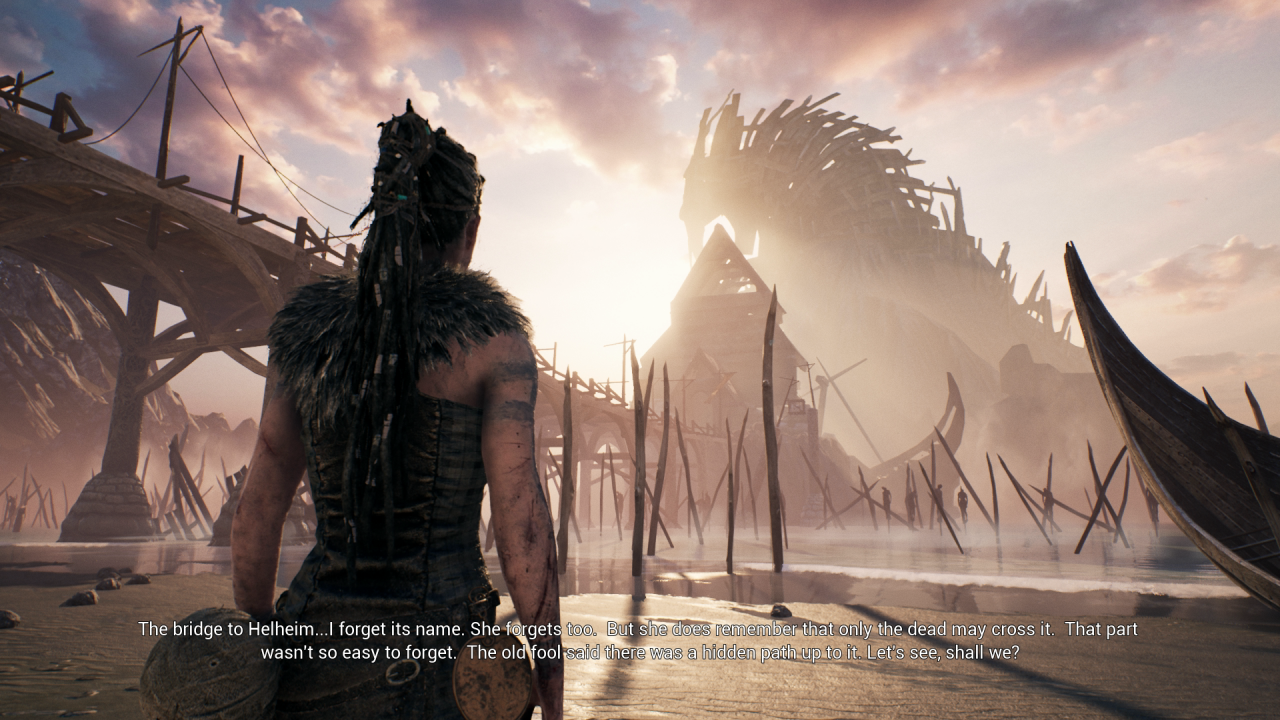 [11/08/2017] Grafisch ist Hellblade wunderschön. Vor allem die Lichteffekte beeindrucken immer wieder auf's Neue.