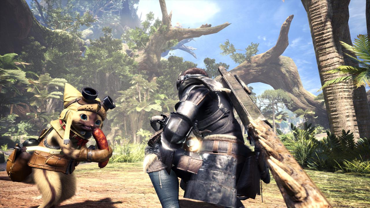 [18/08/2017] Monster Hunter World - Alle Palico-Gadgets finden