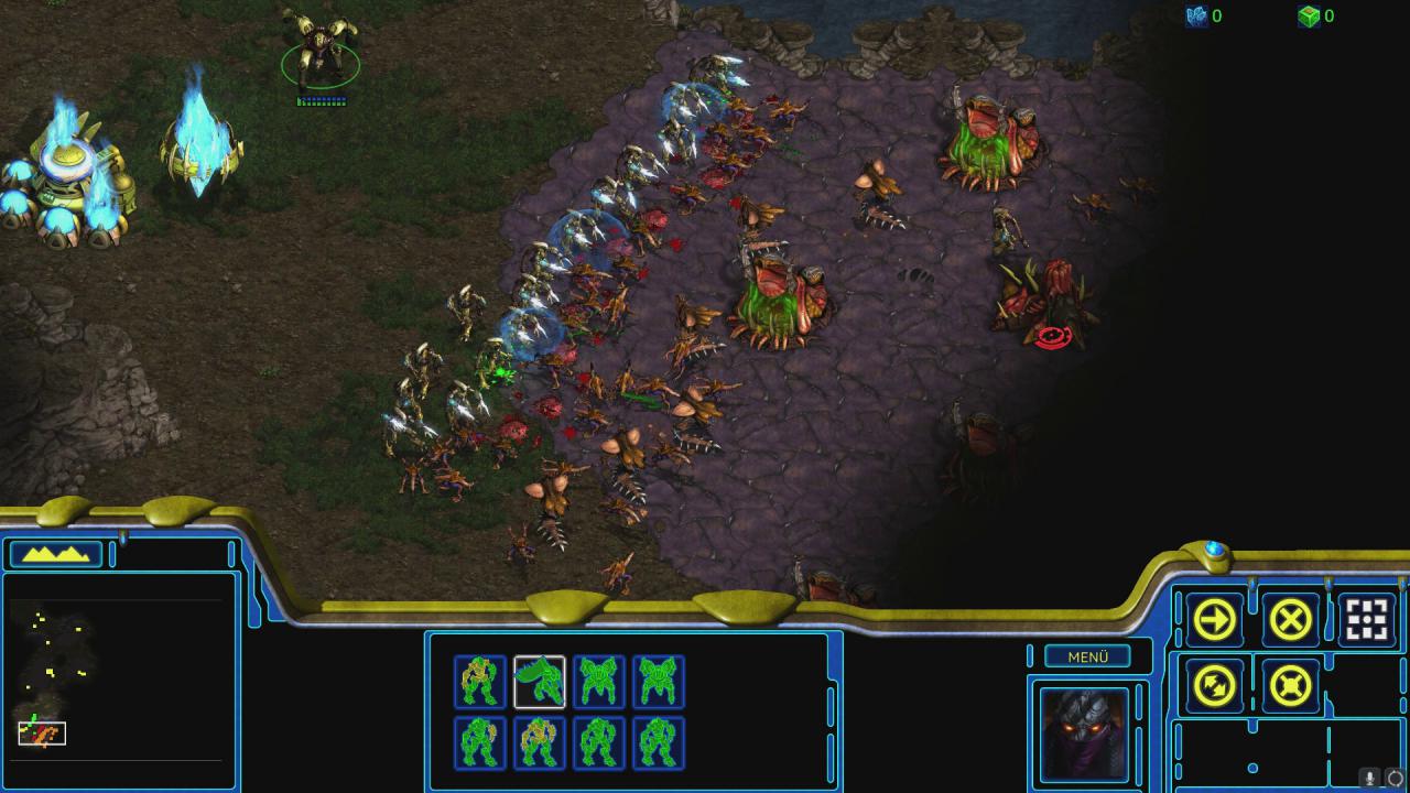 [16/08/2017] Starcraft Remastered (2017)