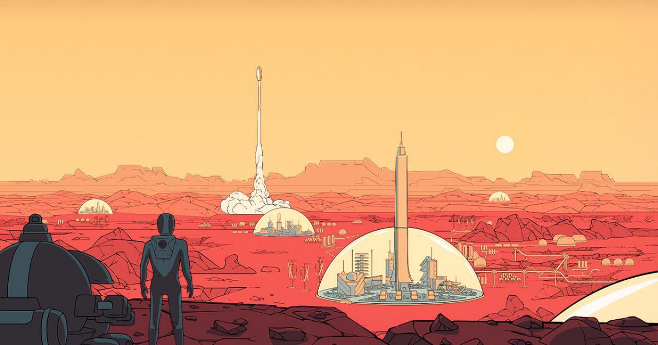 [22/08/2017] Der freundliche Look des Spiels möchte Erinnerungen wecken an alte SciFi-Romane und -Filme. Mit Erfolg!