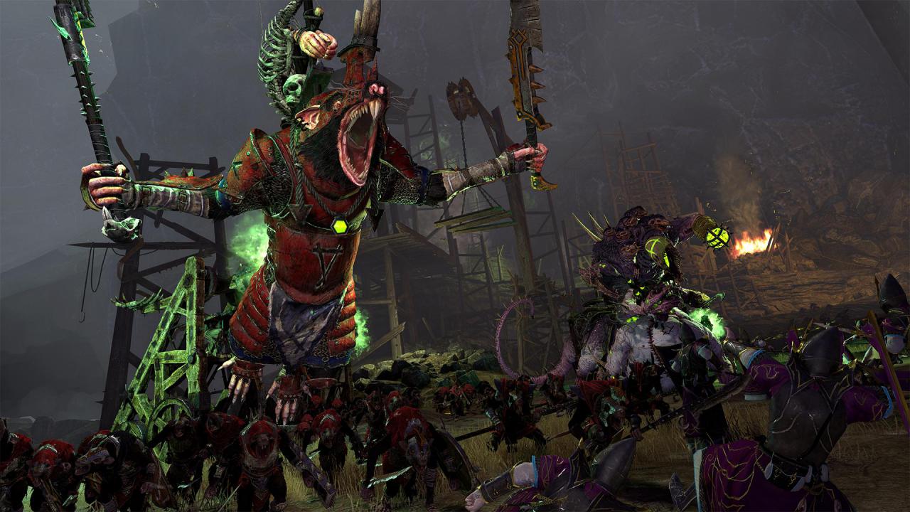 [18/08/2017] Queek Kopfjäger, einer der beiden legendären Skaven-Anführer, überragt seine wuseligen Landsleute um ein Vielfaches.