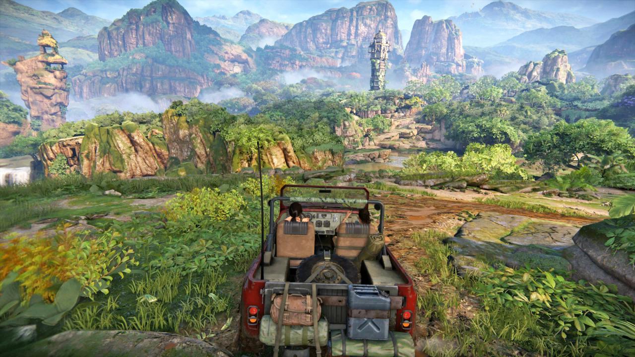 [16/08/2017] Das offene Gebiet im Spiel ist deutlich größer als das Gegenstück aus Uncharted 4 und wartet mit einer langen, unterhaltsamen Sidequest auf. Wer will, kann hier gut und gerne mehr als zwei Stunden verbringen.