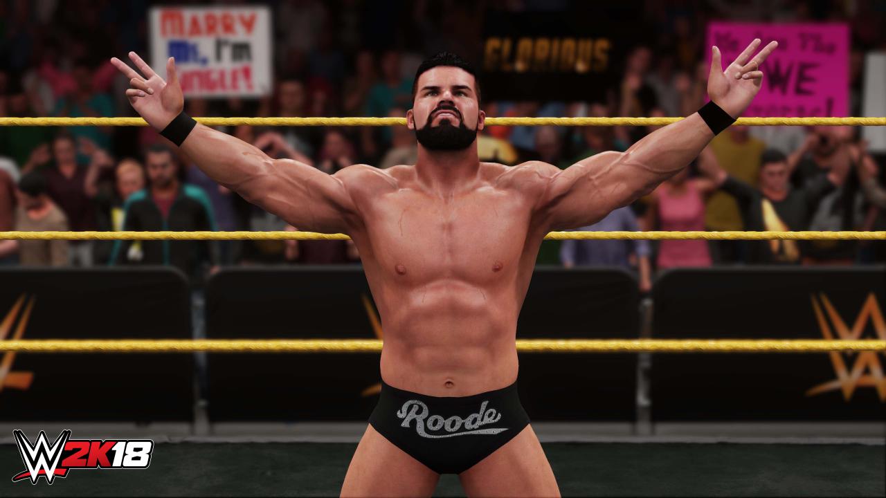 [25/08/2017] WWE 2K22 sollte endlich auf eine neue Engine bauen.